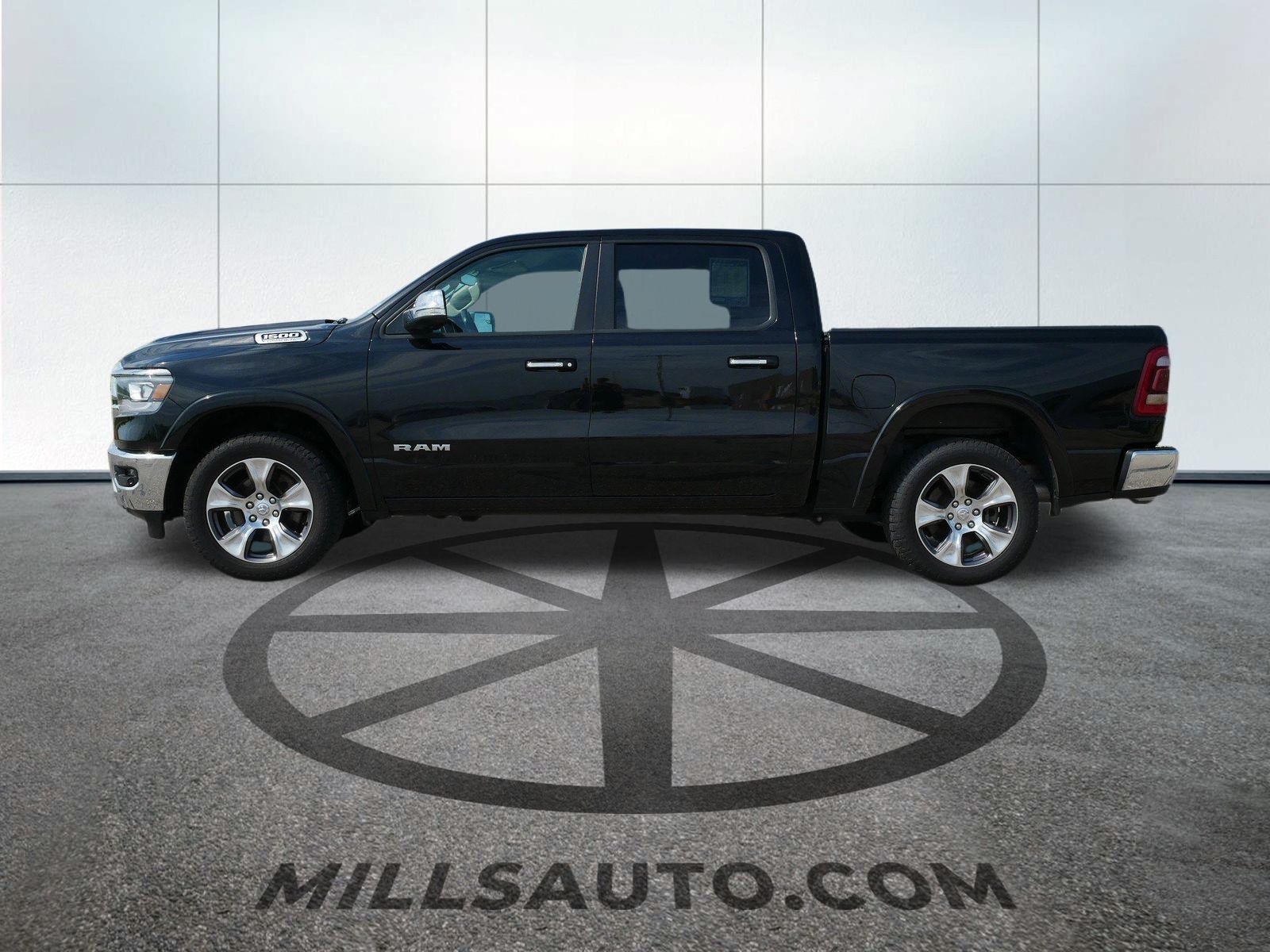 Used 2021 RAM Ram 1500 Pickup Laramie with VIN 1C6SRFJT1MN734916 for sale in Willmar, Minnesota