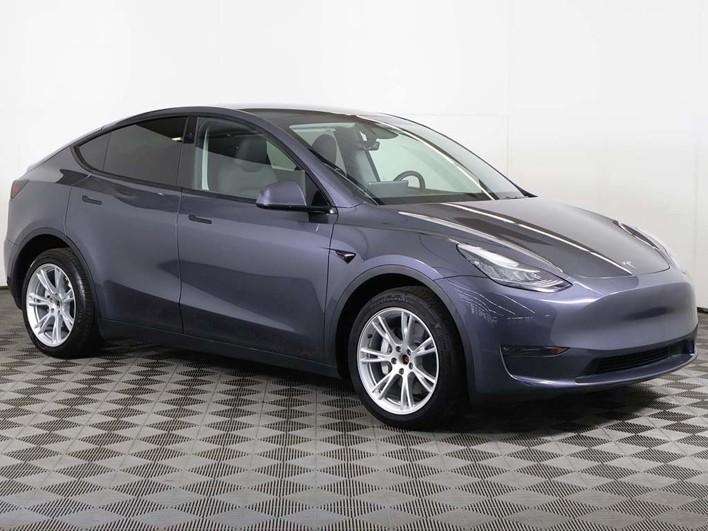 Used 2023 Tesla Model Y Long Range with VIN 7SAYGDEE4PA136704 for sale in Northfield, Minnesota