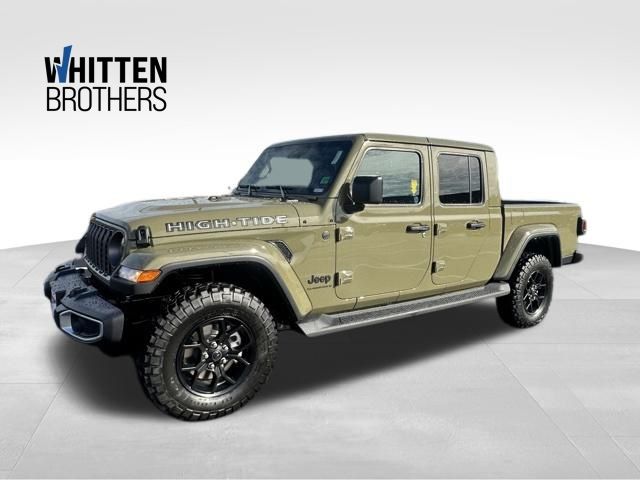2025 Jeep Gladiator High Tide's photo