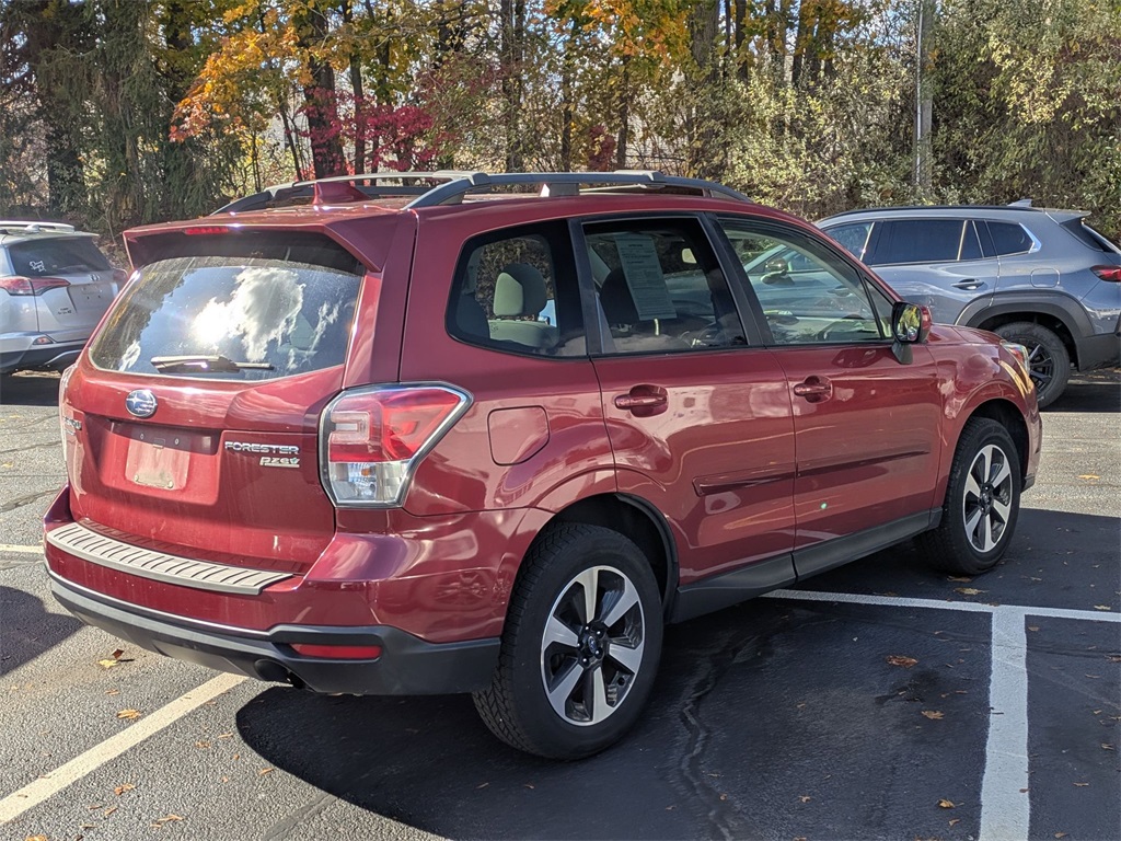 Used 2017 Subaru Forester Premium with VIN JF2SJAEC8HG468660 for sale in Thomaston, CT