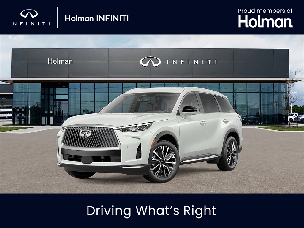 2026 INFINITI QX60