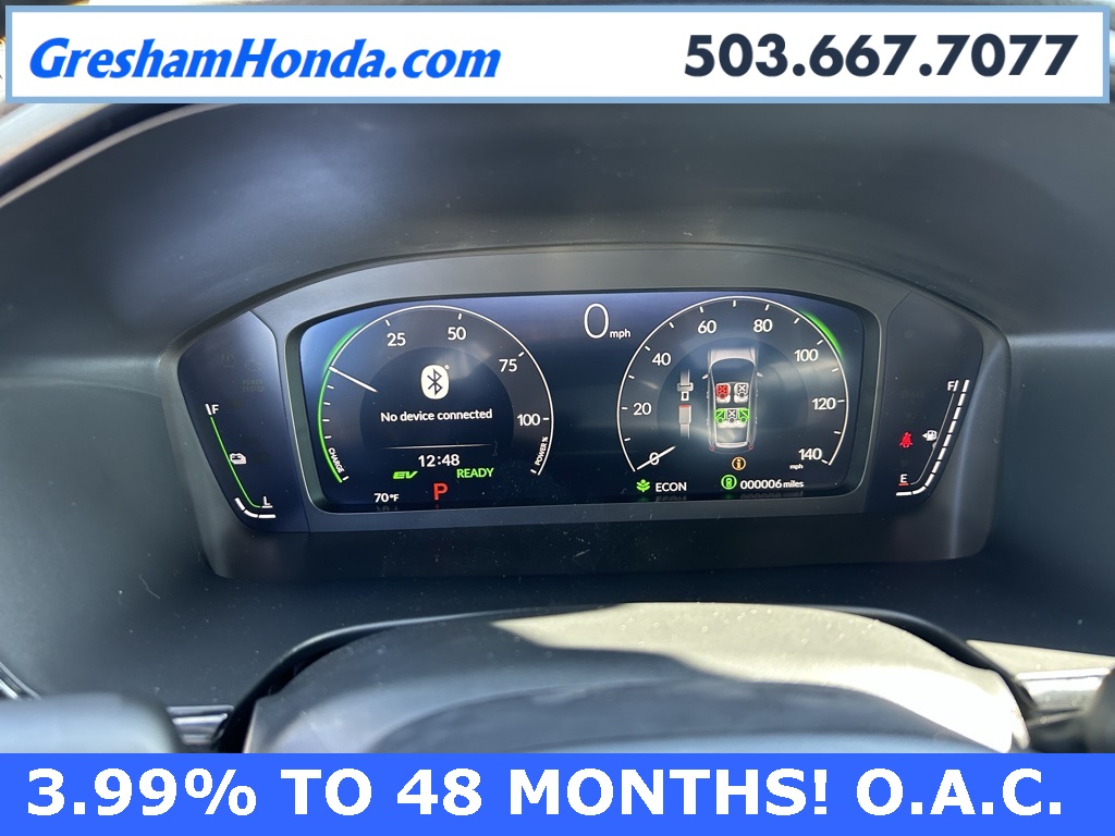 2026 Honda CR-V Hybrid Sport-L photo 13