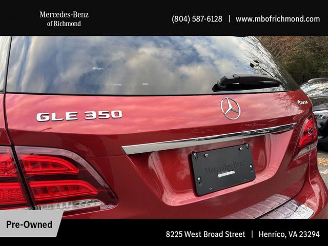 2018 Mercedes Benz GLE 350 photo 4