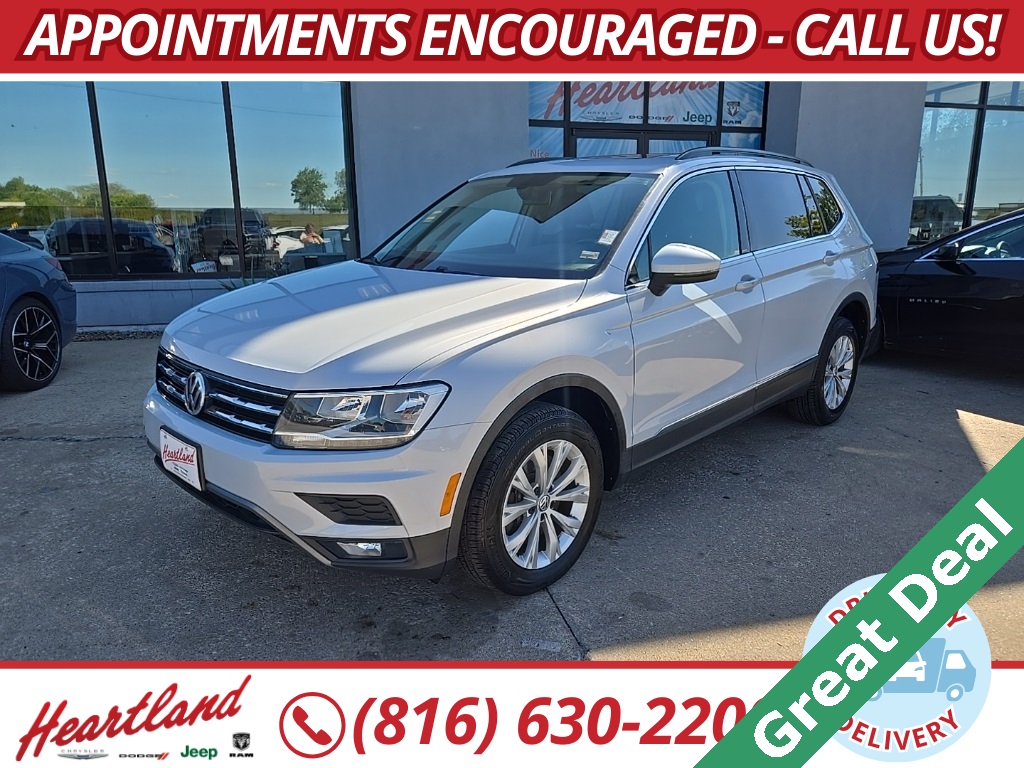 2018 Volkswagen Tiguan SE