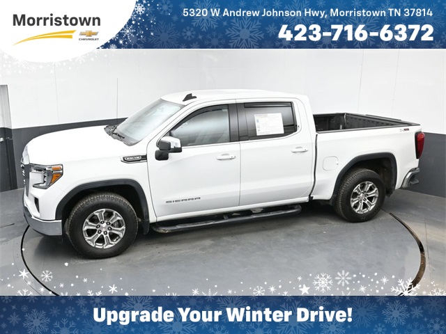 2020 GMC Sierra 1500 SLE's photo