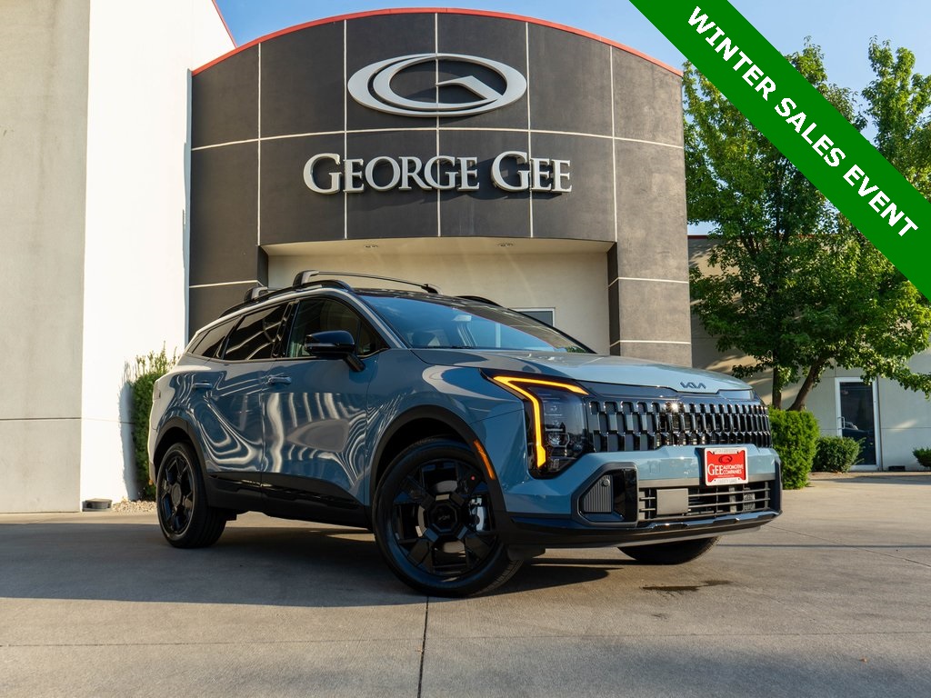 2026 Kia Sportage X-Line Hybrid's photo