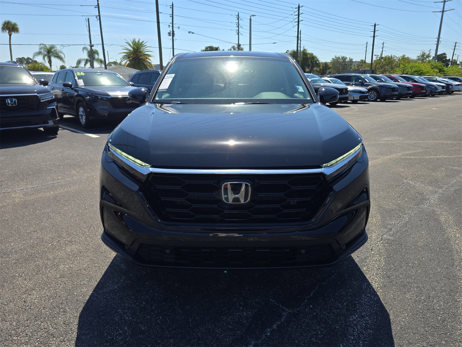 2026 Honda CR-V EX-L photo 6