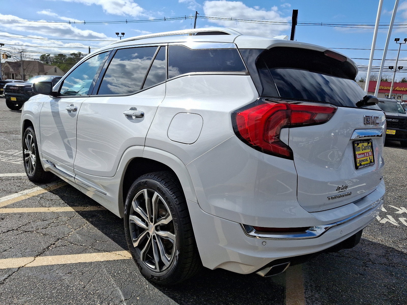 2019 Gmc Terrain Denali photo 7