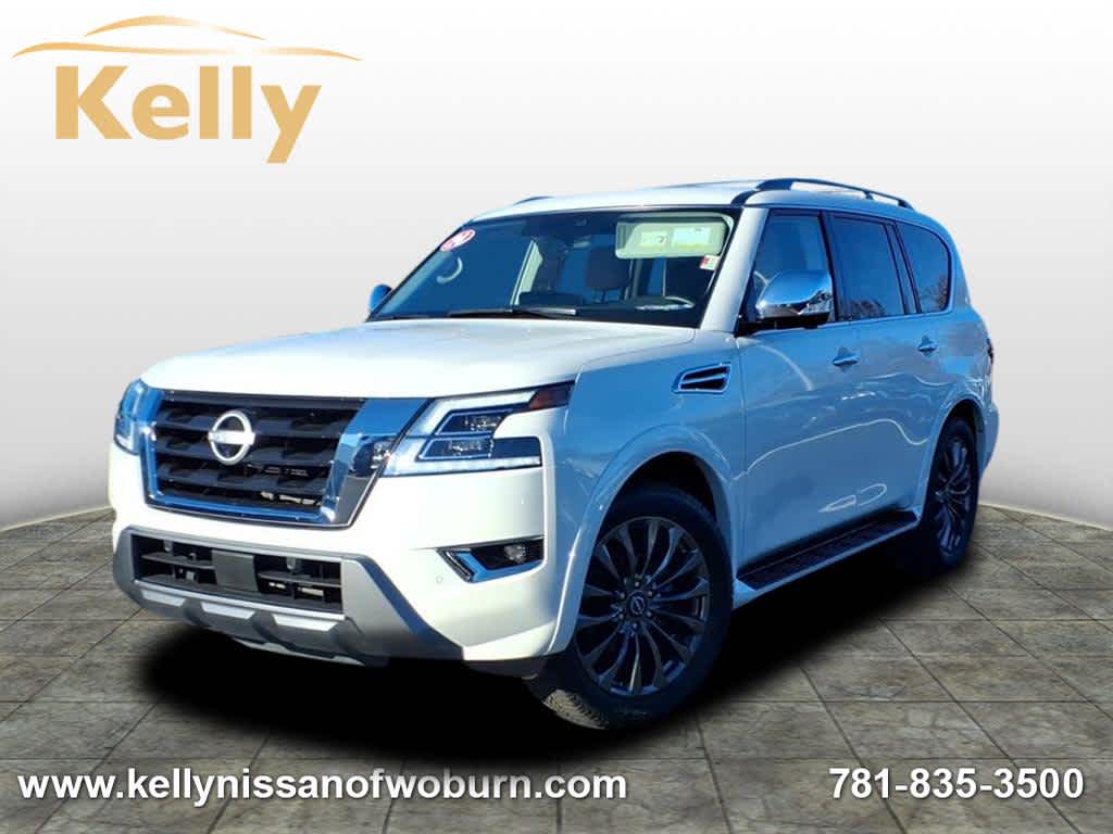 2024 Nissan Armada Platinum's photo