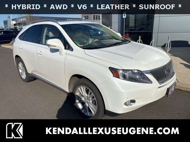 2011 Lexus RX 450h
