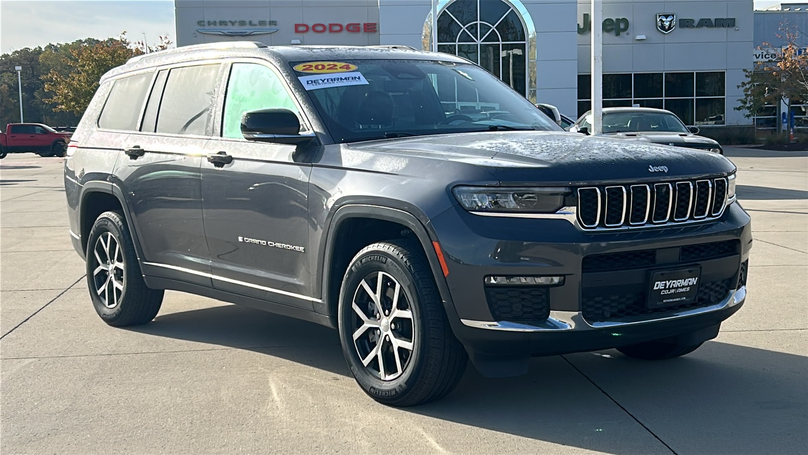 2024 Jeep Grand Cherokee L Limited's photo