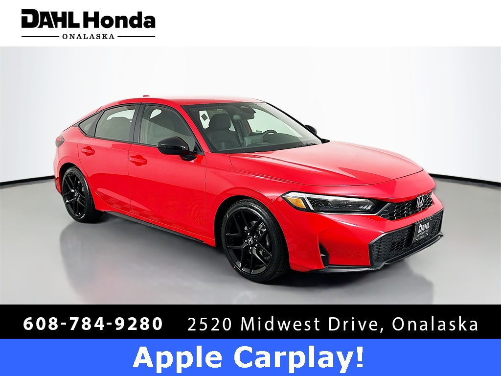 2026 Honda Civic Hatchback Sport's photo