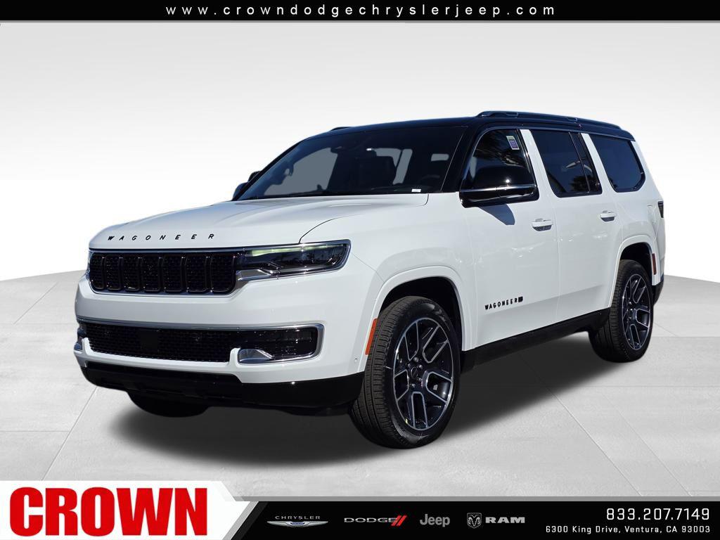 2025 Jeep Wagoneer Series III's photo