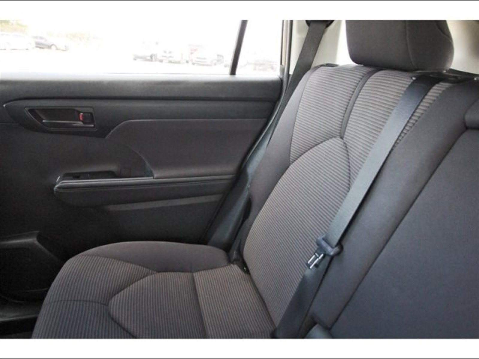 2024 Toyota Highlander LE Black at Robbins Nissan