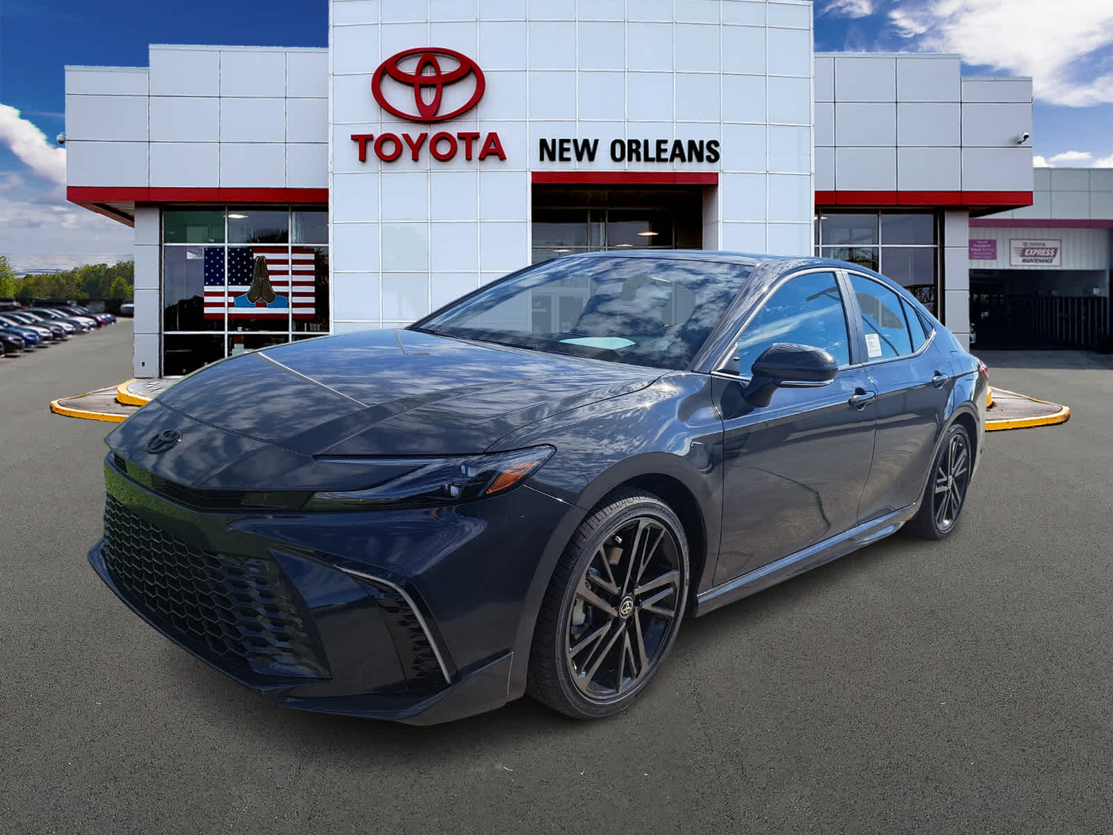 New 2025 Toyota Camry XSE 4dr Car in New Orleans #T054507 | Toyota of ...