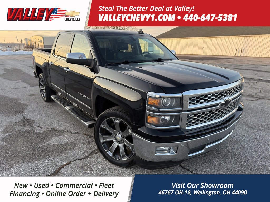 2015 Chevrolet Silverado 1500 LTZ's photo