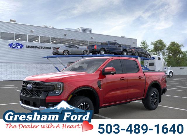2025 Ford Ranger Lariat's photo
