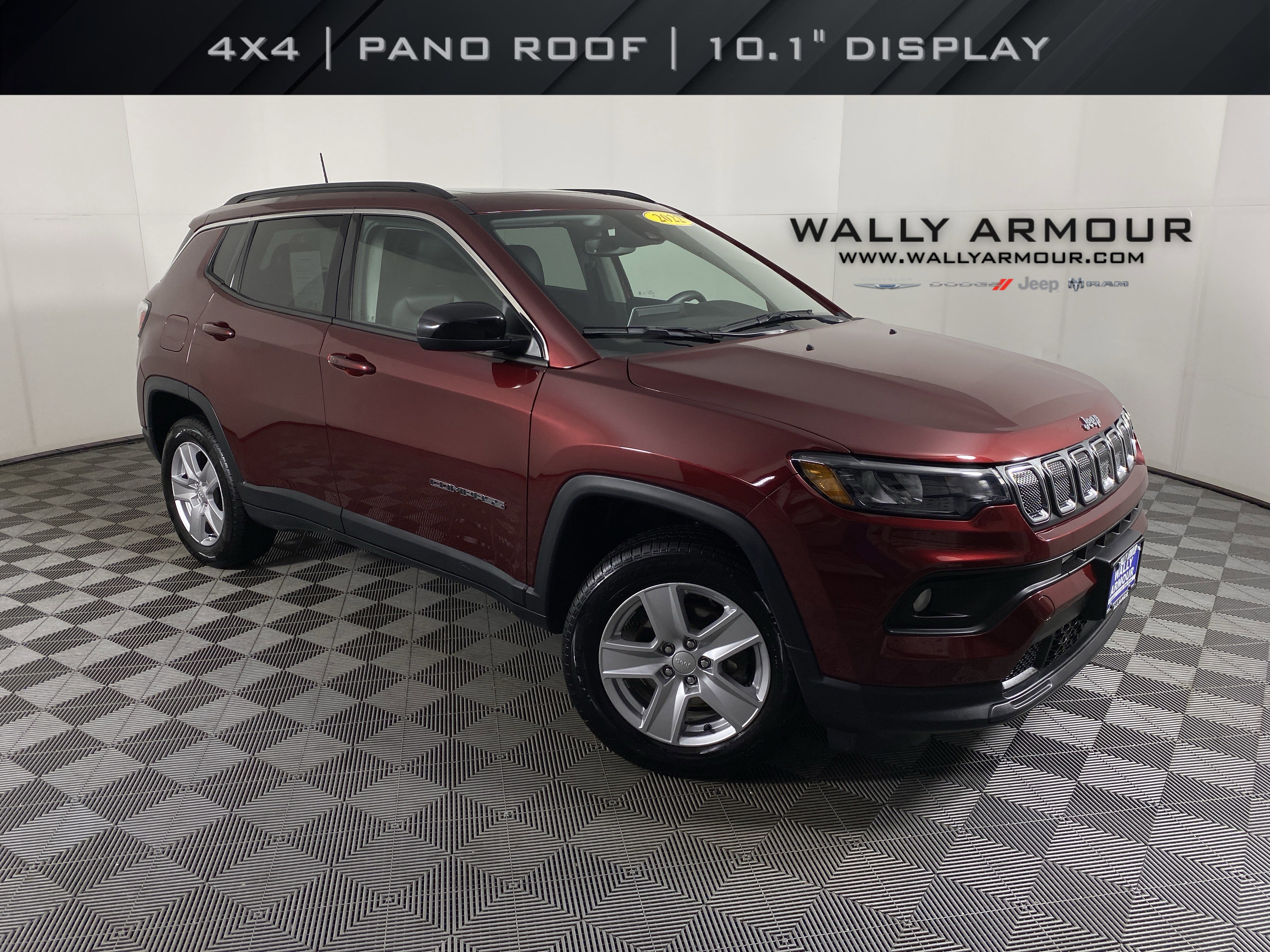 2022 Jeep Compass Latitude