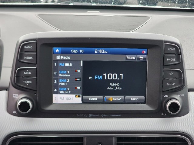 2020 Hyundai Kona SEL Plus photo 7
