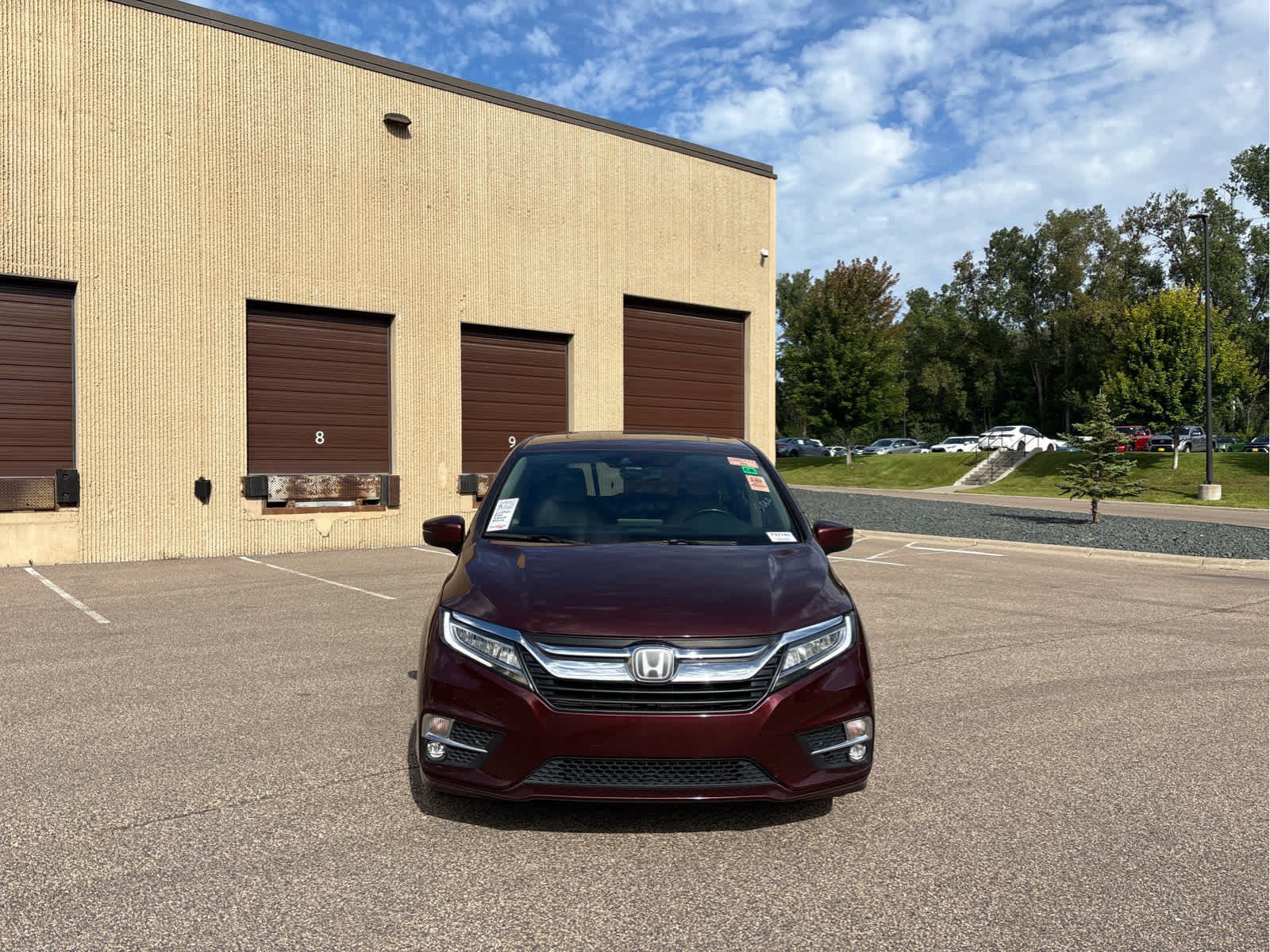 Used 2018 Honda Odyssey Touring with VIN 5FNRL6H8XJB048118 for sale in Golden Valley, Minnesota