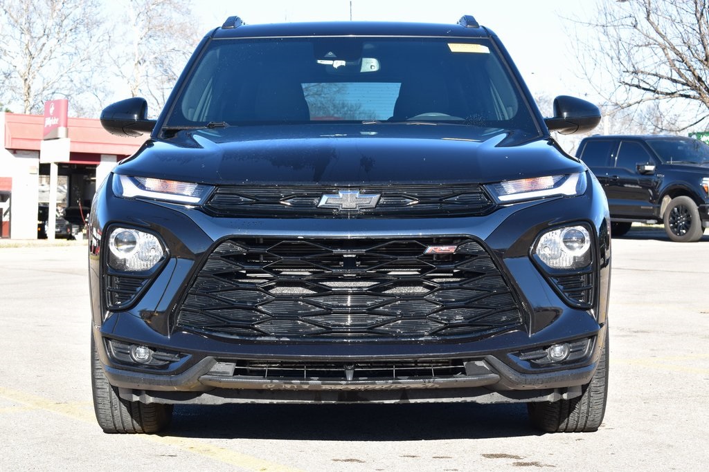 Used 2022 Chevrolet Trailblazer RS with VIN KL79MTSL4NB114760 for sale in Kansas City