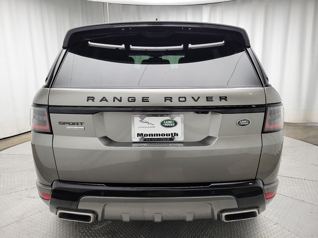 2019 Land Rover Range Rover Sport SuperCharged photo 4