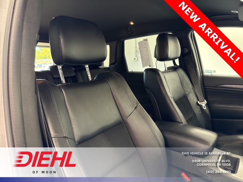 2018 Jeep Grand Cherokee Altitude photo 13