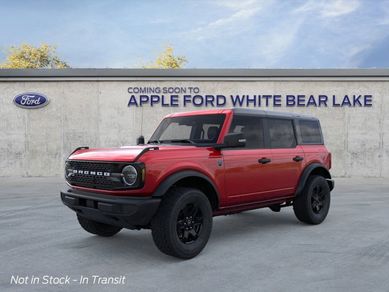 2025 Ford Bronco 4-Door Big Bend's photo