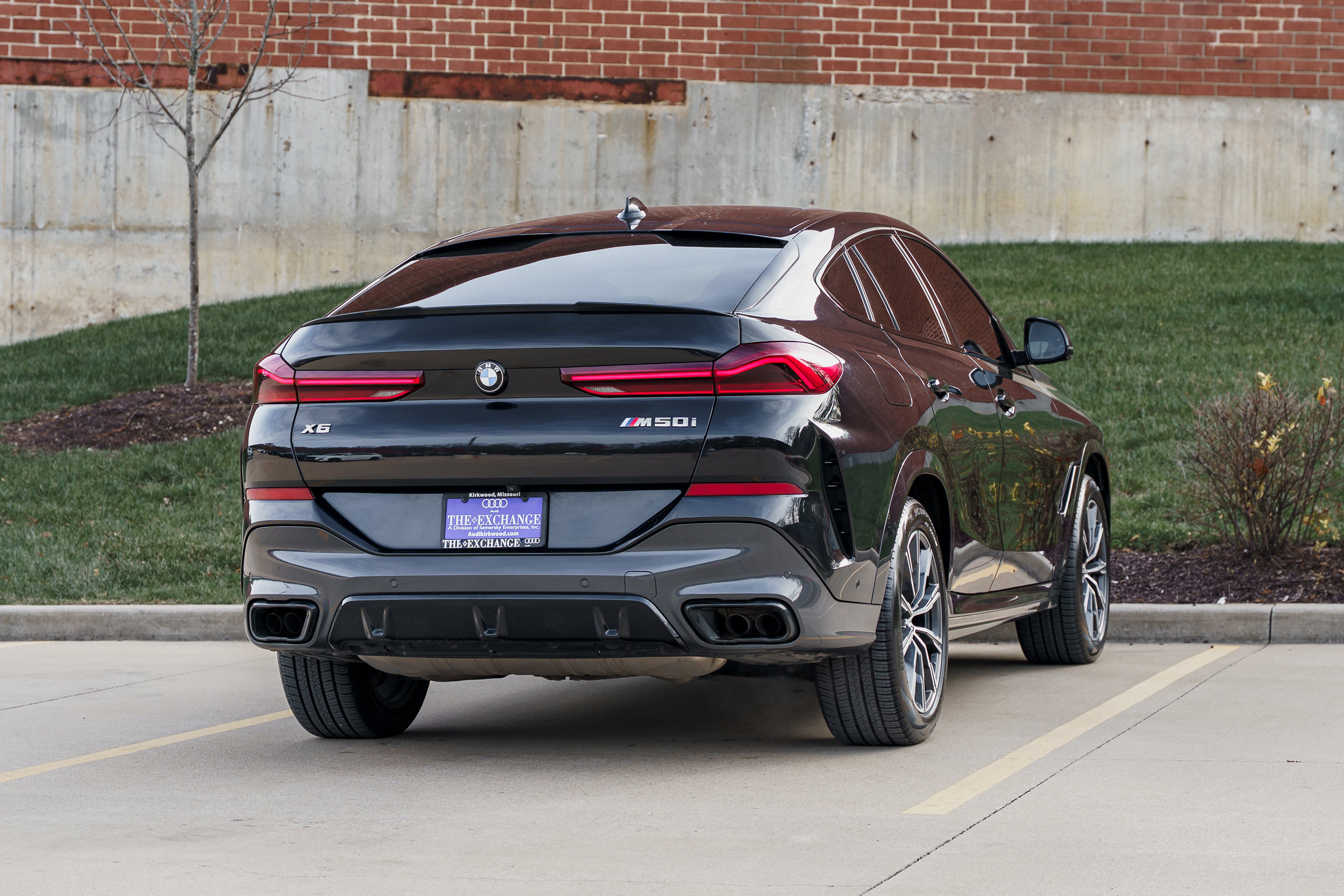 2021 Bmw X6 M50i photo 2