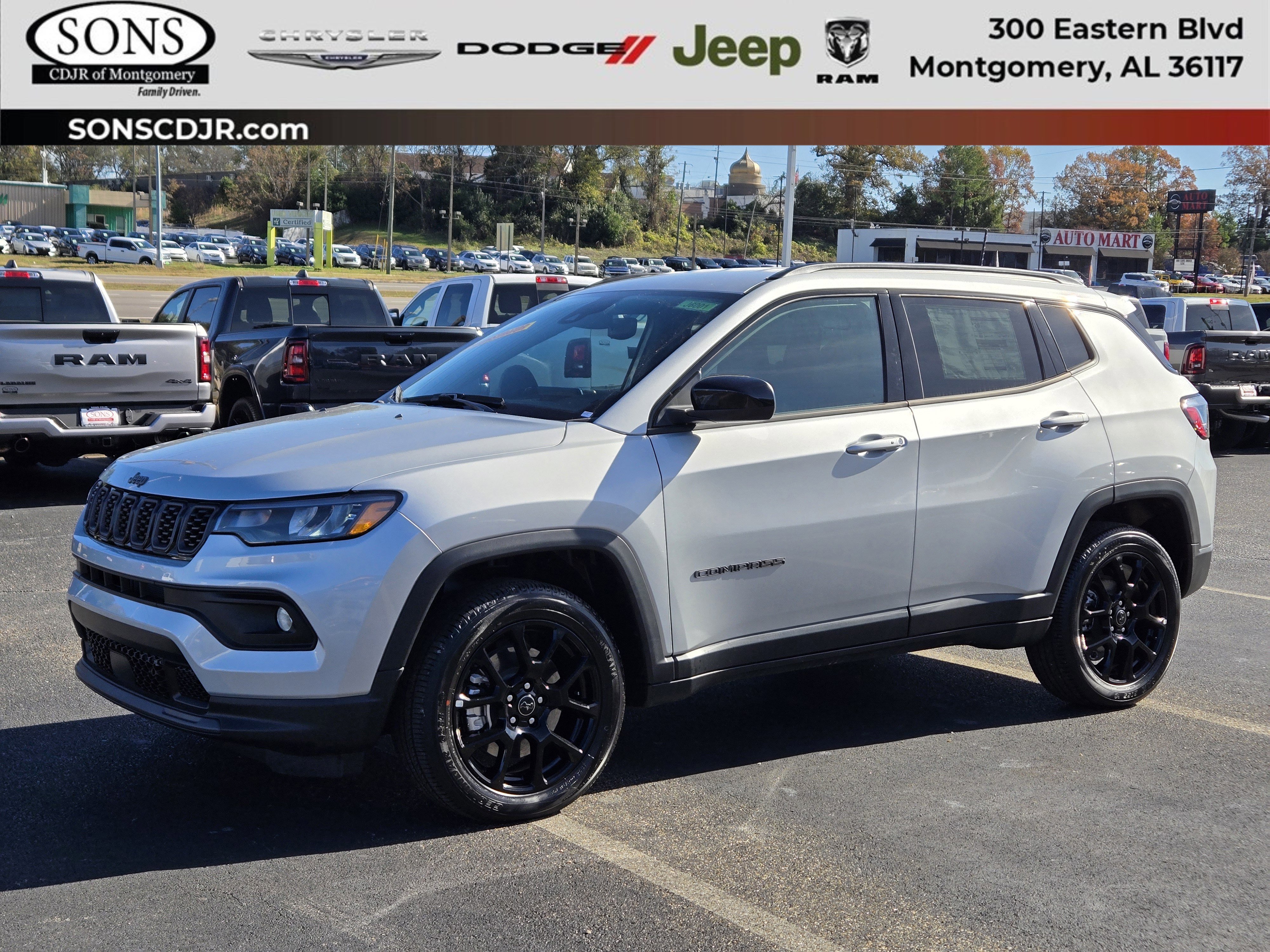 2026 Jeep Compass Altitude's photo