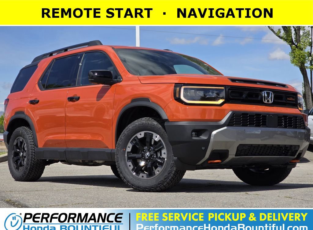 2026 Honda Passport TrailSport's photo