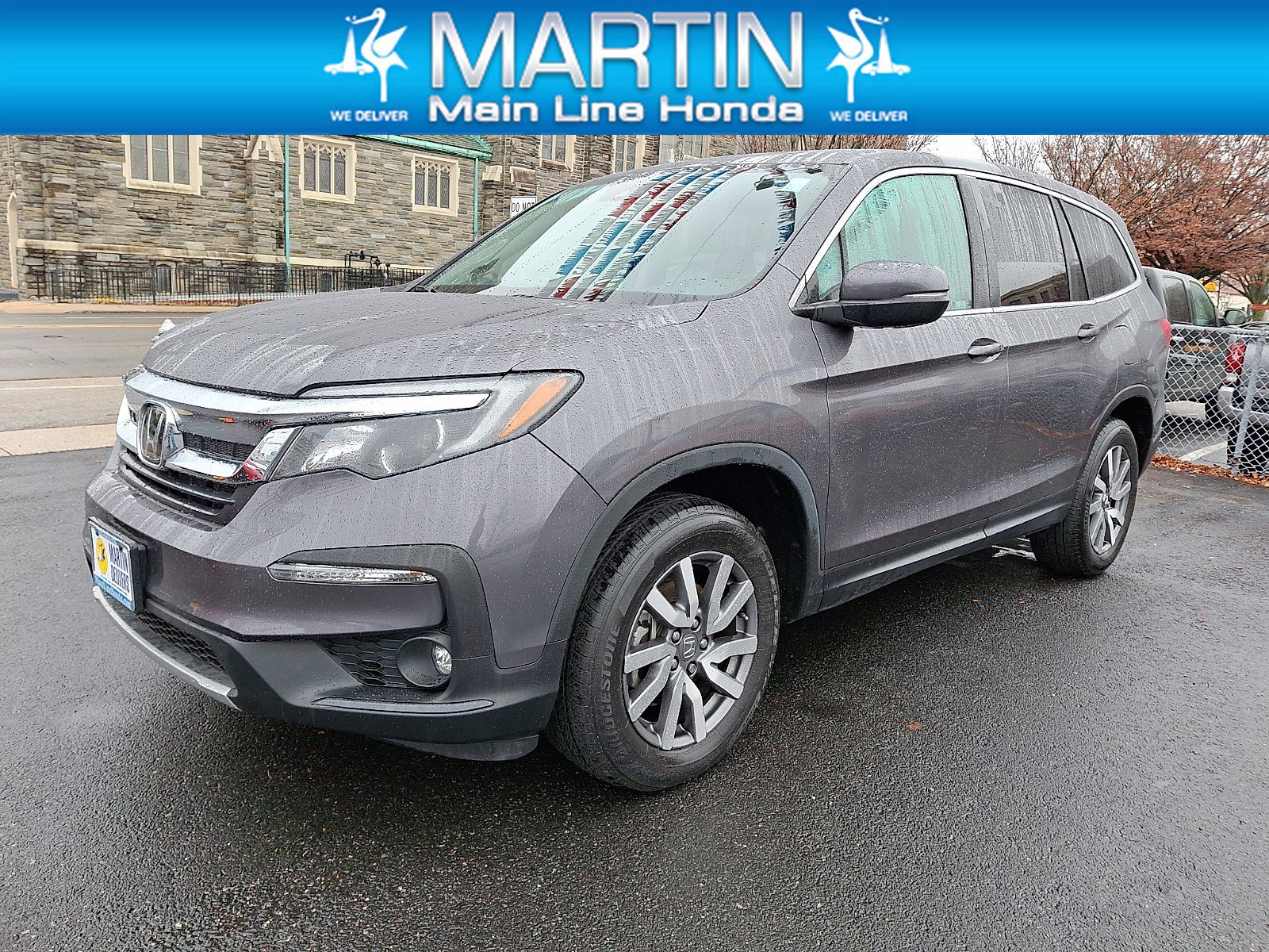 2022 Honda Pilot EX-L's photo