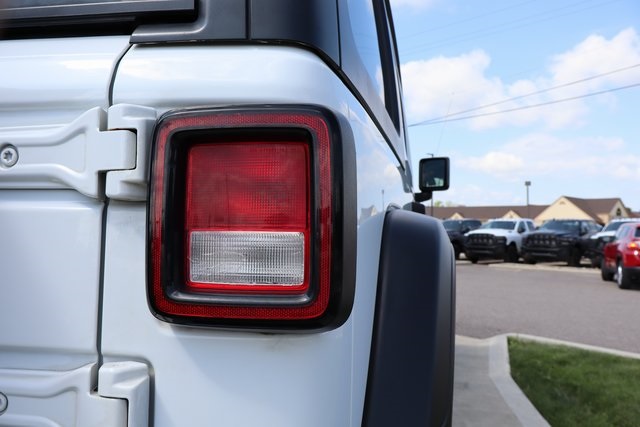 2020 Jeep Wrangler Unlimited Sport S photo 28