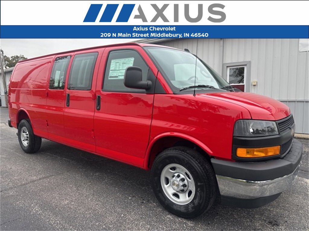 2025 Chevrolet Express Cargo Work Van's photo