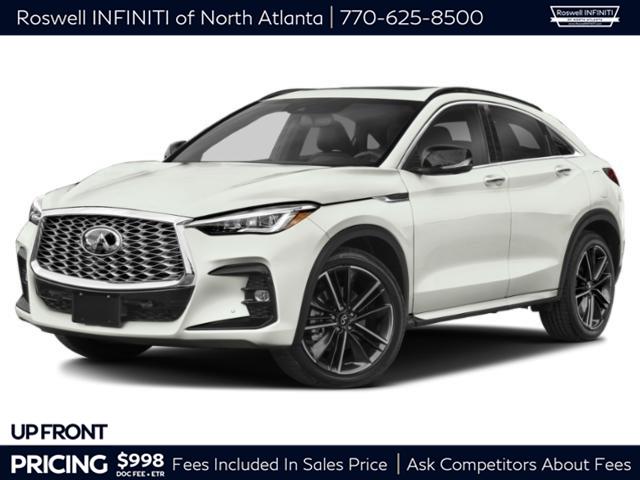 2025 INFINITI QX55 Essential's photo