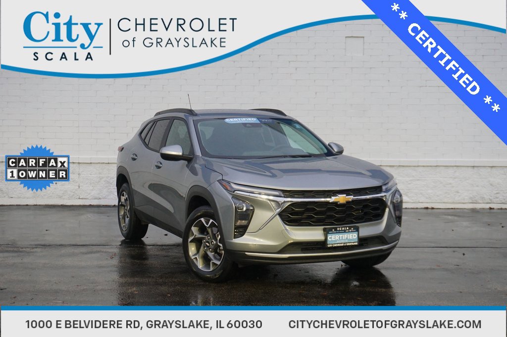 2025 Chevrolet Trax LT's photo