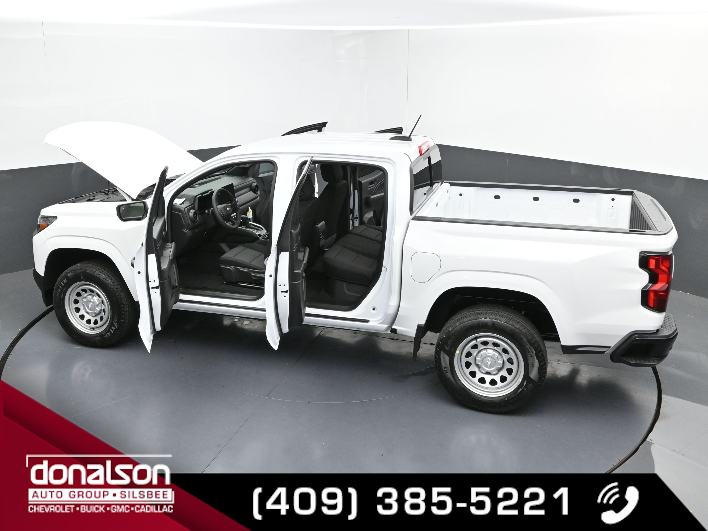 2025 Chevrolet Colorado Work Truck photo 25