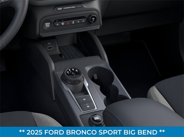 2025 Ford Bronco Sport Big Bend photo 14