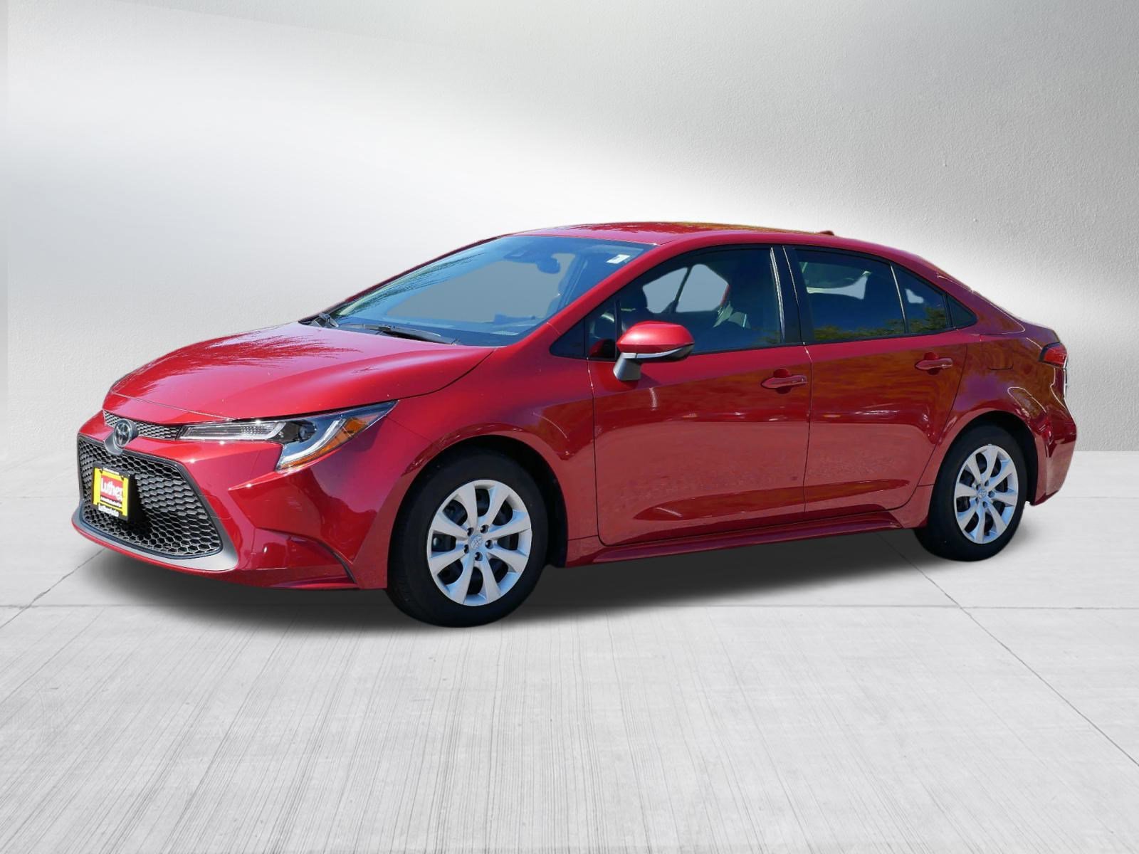 2021 Toyota Corolla LE photo 3