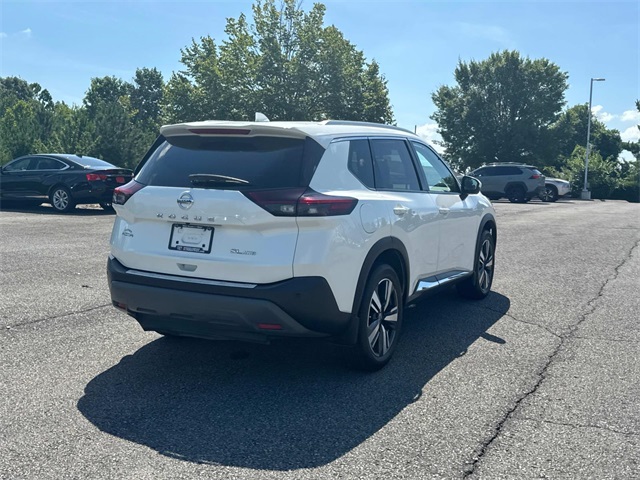 2021 Nissan Rogue SL photo 3