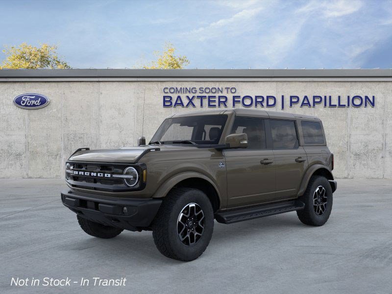 2025 Ford Bronco Outer Banks photo 11