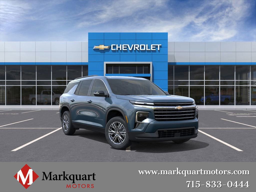 2026 Chevrolet Traverse LT's photo