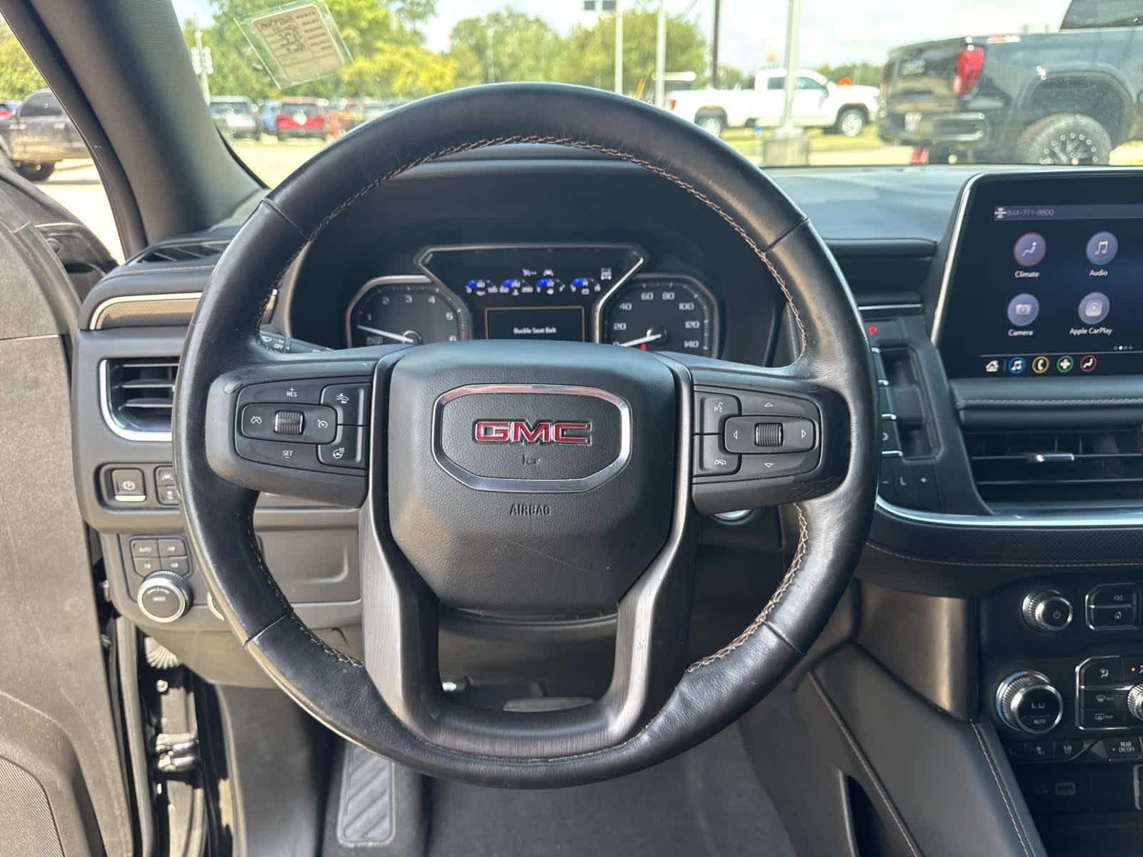 2021 Gmc Yukon AT4 photo 12