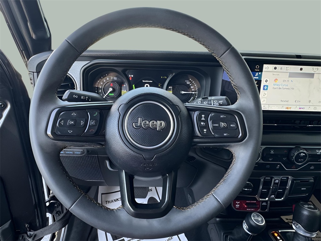 2024 Jeep Wrangler Willys 4xe photo 7