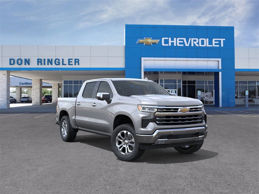 2026 Chevrolet Silverado 1500 LTZ's photo
