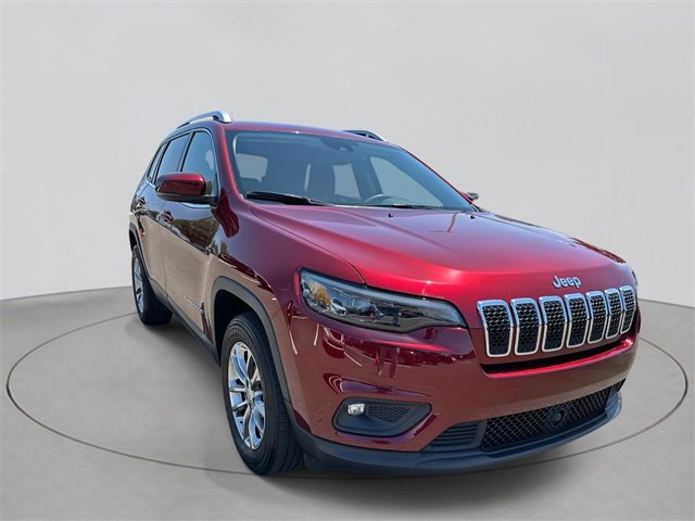 2021 Jeep Cherokee Latitude Lux photo 27