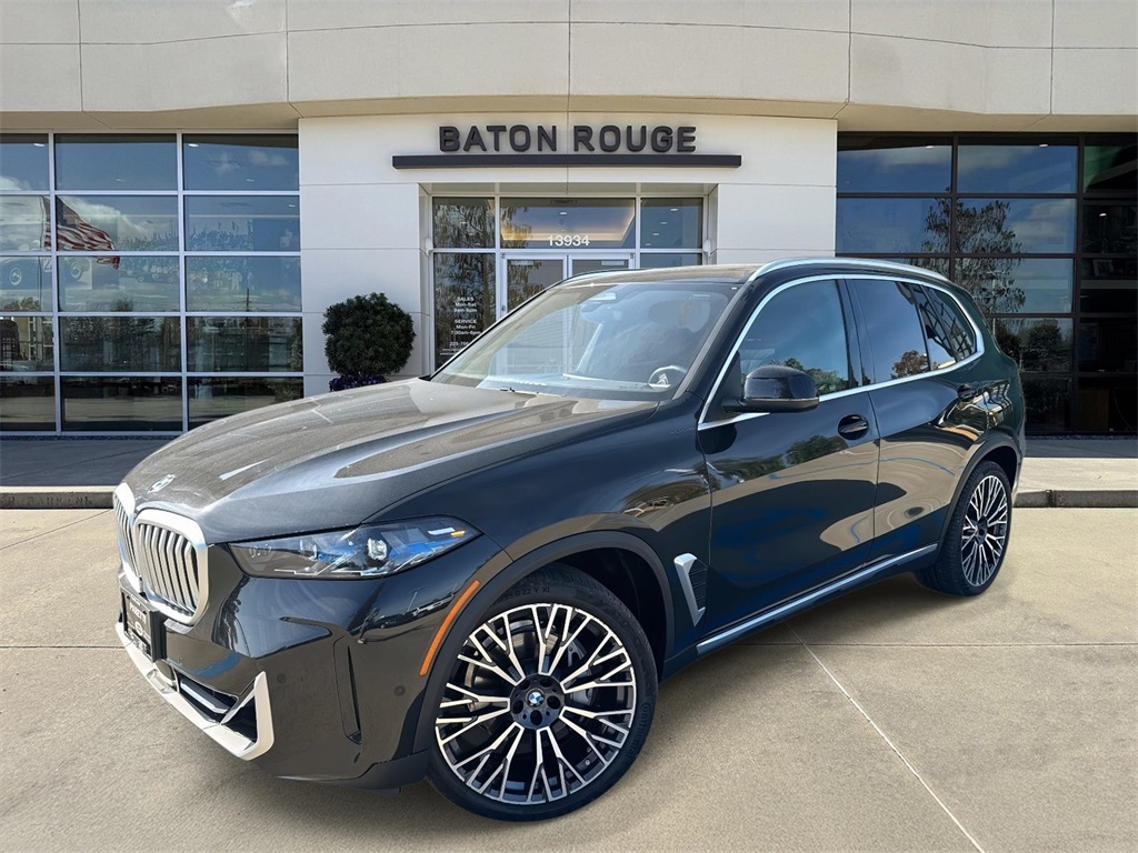 2025 BMW X5 40i's photo