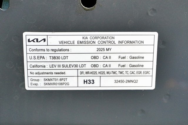 Used 2025 Gray Kia X-Line Prestige image 45