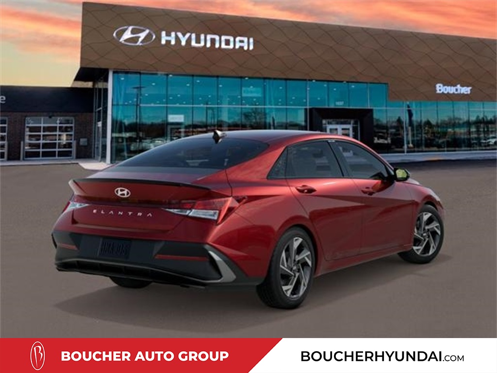 2025 Hyundai Elantra SEL Sport photo 4