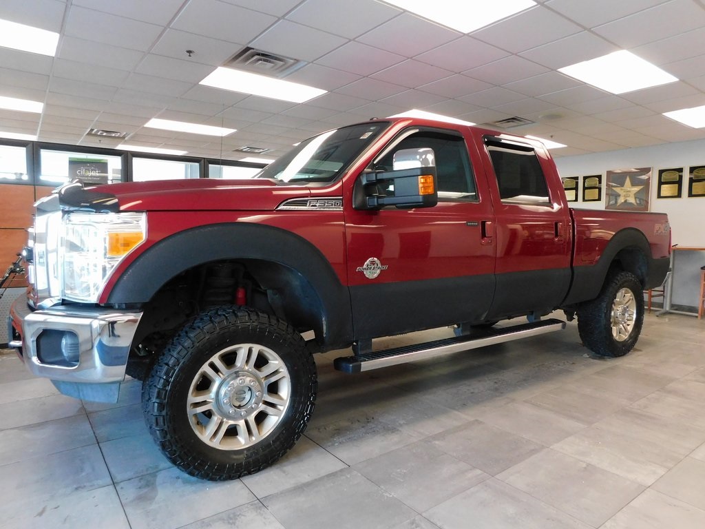 2014 Ford F-350 Super Duty Lariat